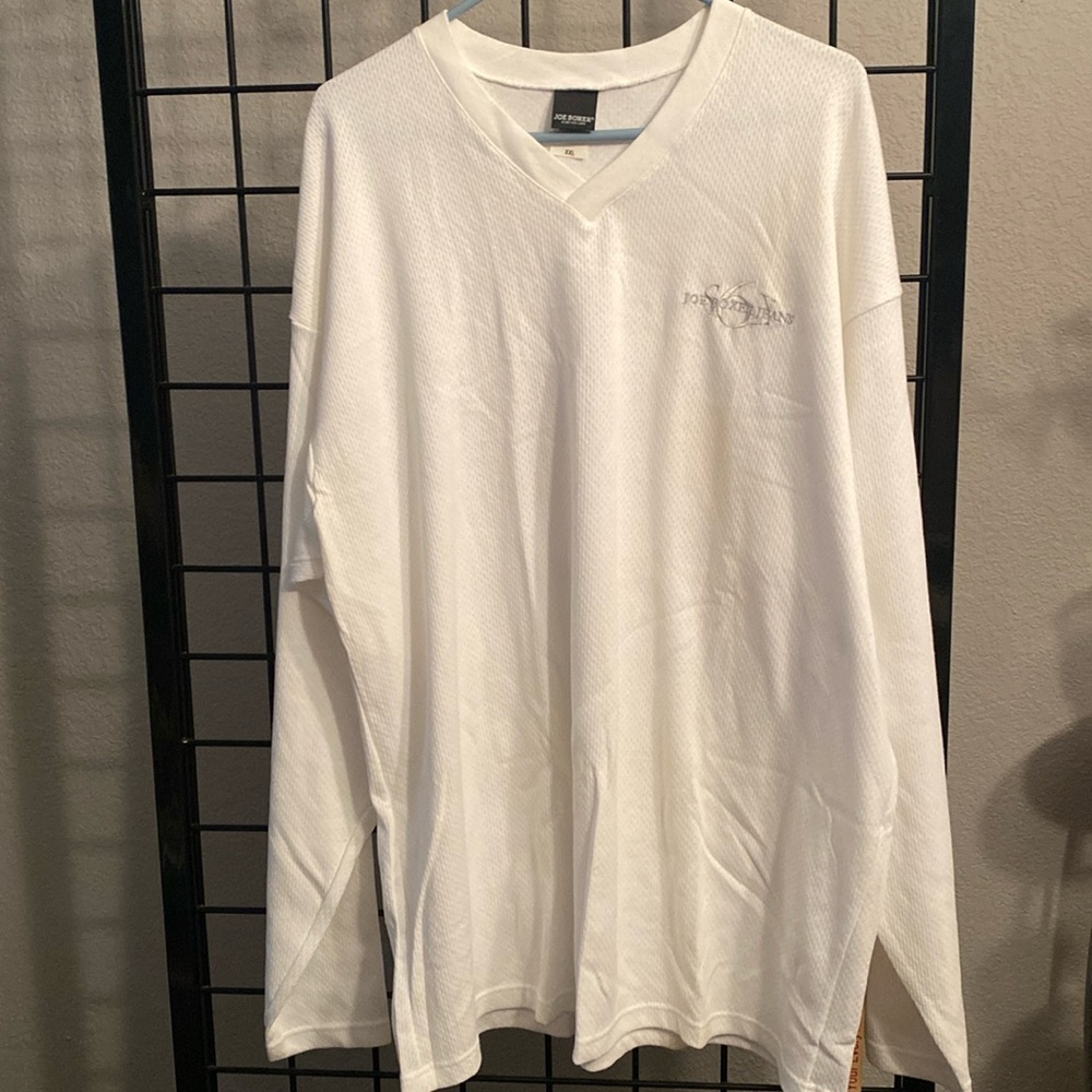 Joe boxer men’s V-neck pullover
